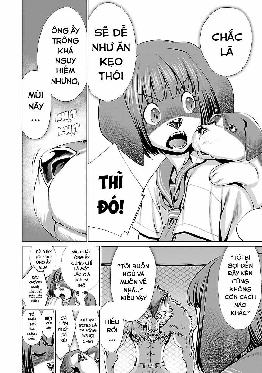 Killing Bites Chương 38 Ảnh 9