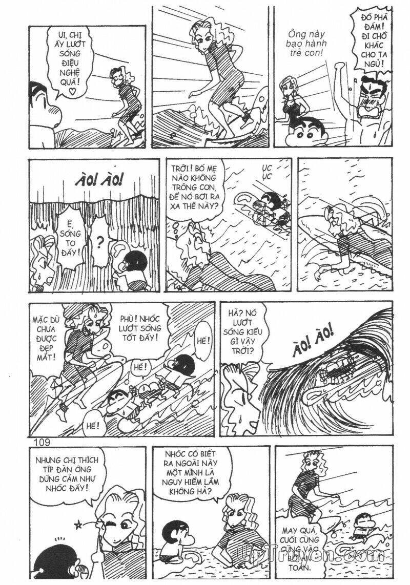 Crayon Shin-Chan Cậu Bé Bút Chì Chương 25 Ảnh 108