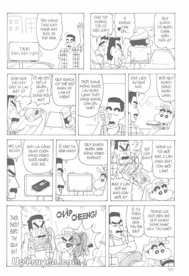 Crayon Shin-Chan Cậu Bé Bút Chì Chương 41 Ảnh 123