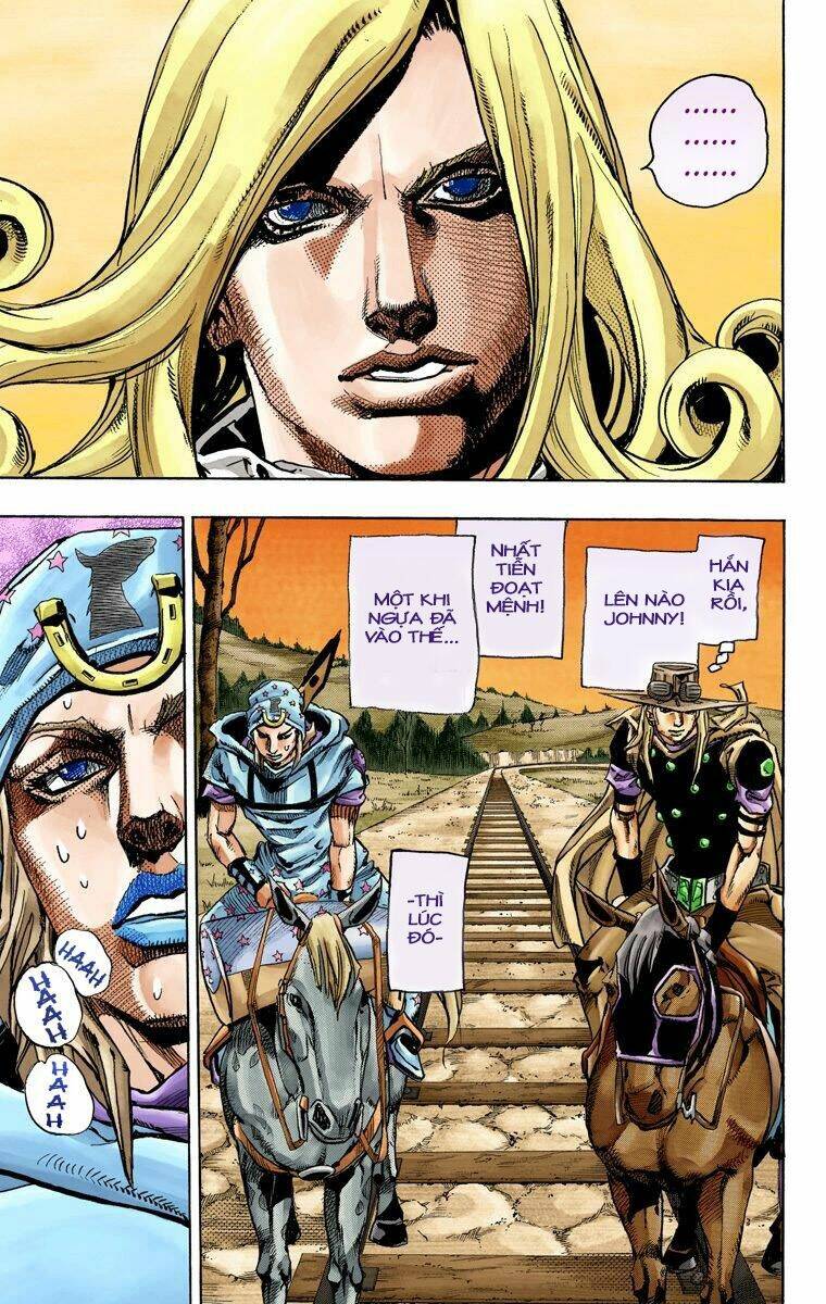 Cuộc Phiêu Lưu Bí Ẩn Phần 7: Steel Ball Run Chương 80 Ảnh 14