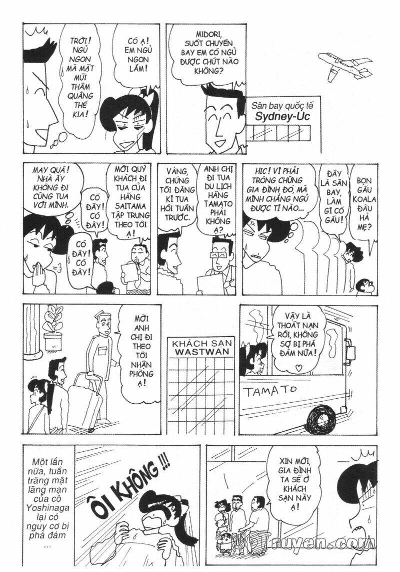 Crayon Shin-Chan Cậu Bé Bút Chì Chương 27 Ảnh 53