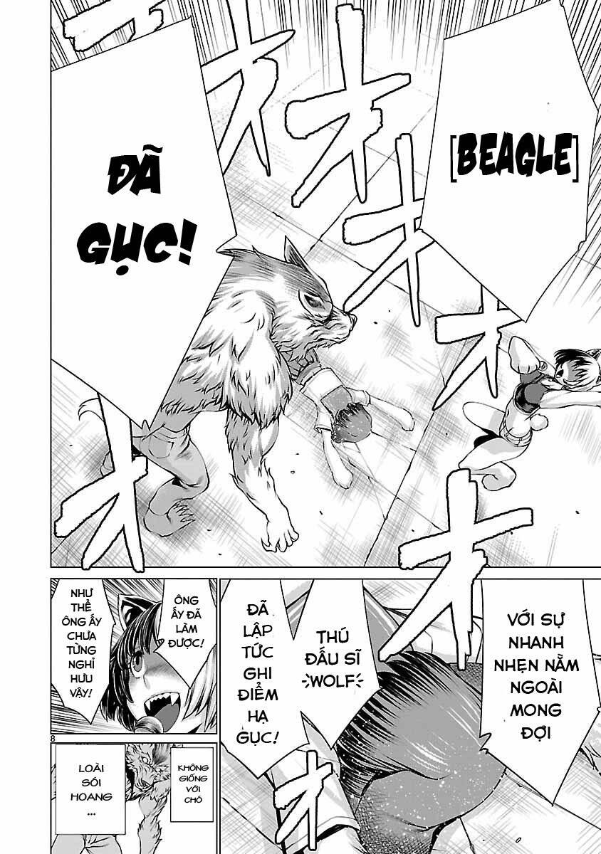 Killing Bites Chương 38 Ảnh 13