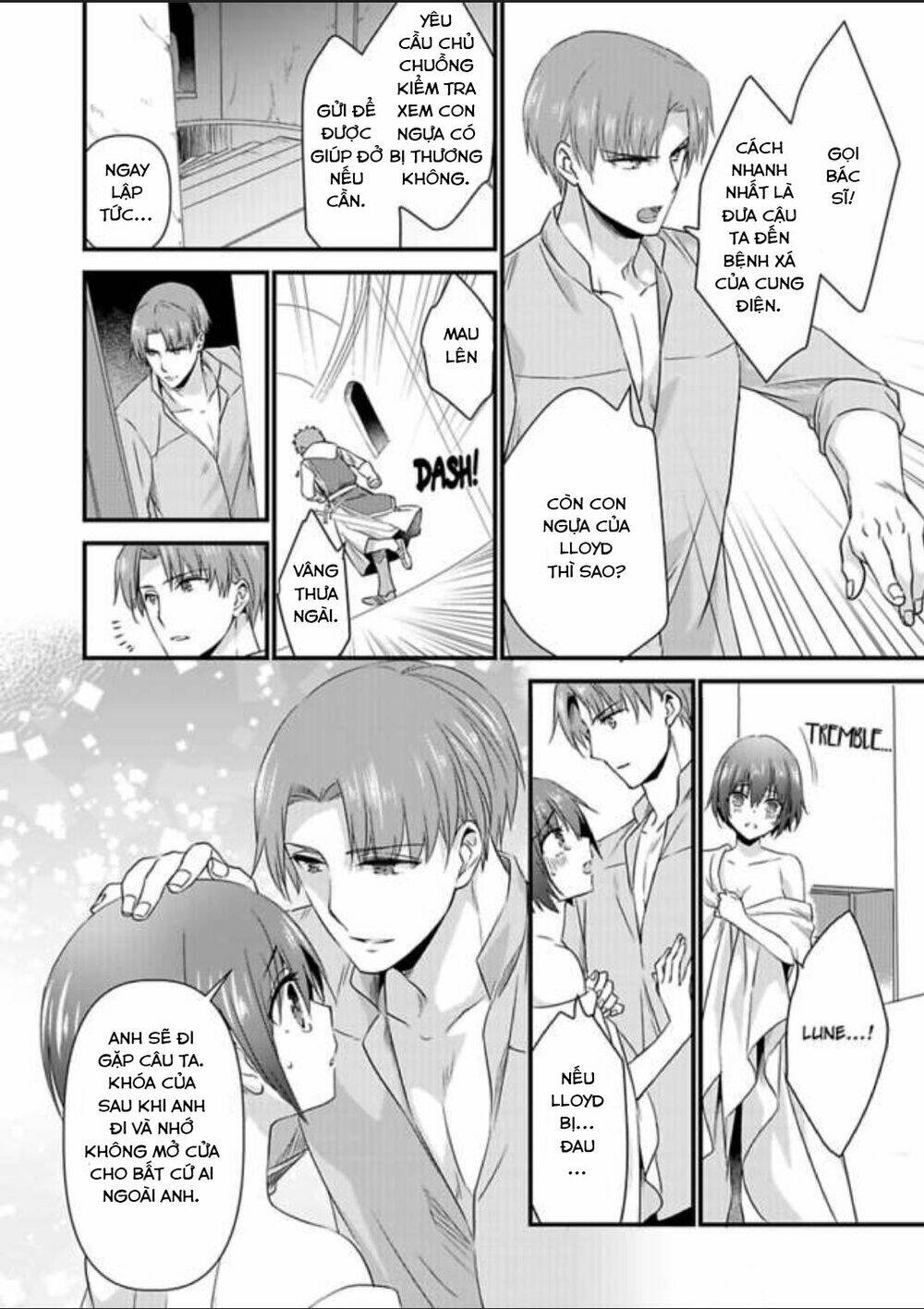 Nyotaika Shita Boku Wo Kishi-Sama-Tachi Ga Nerattemasu Chương 9 Ảnh 24