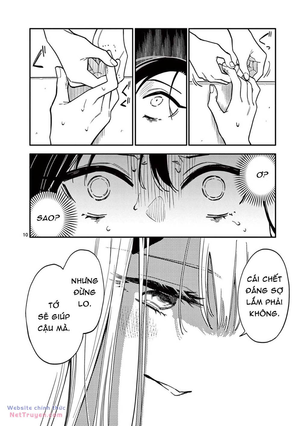 Usotsuki Satsuki Shi Ga Mieru Chương 44 Ảnh 12