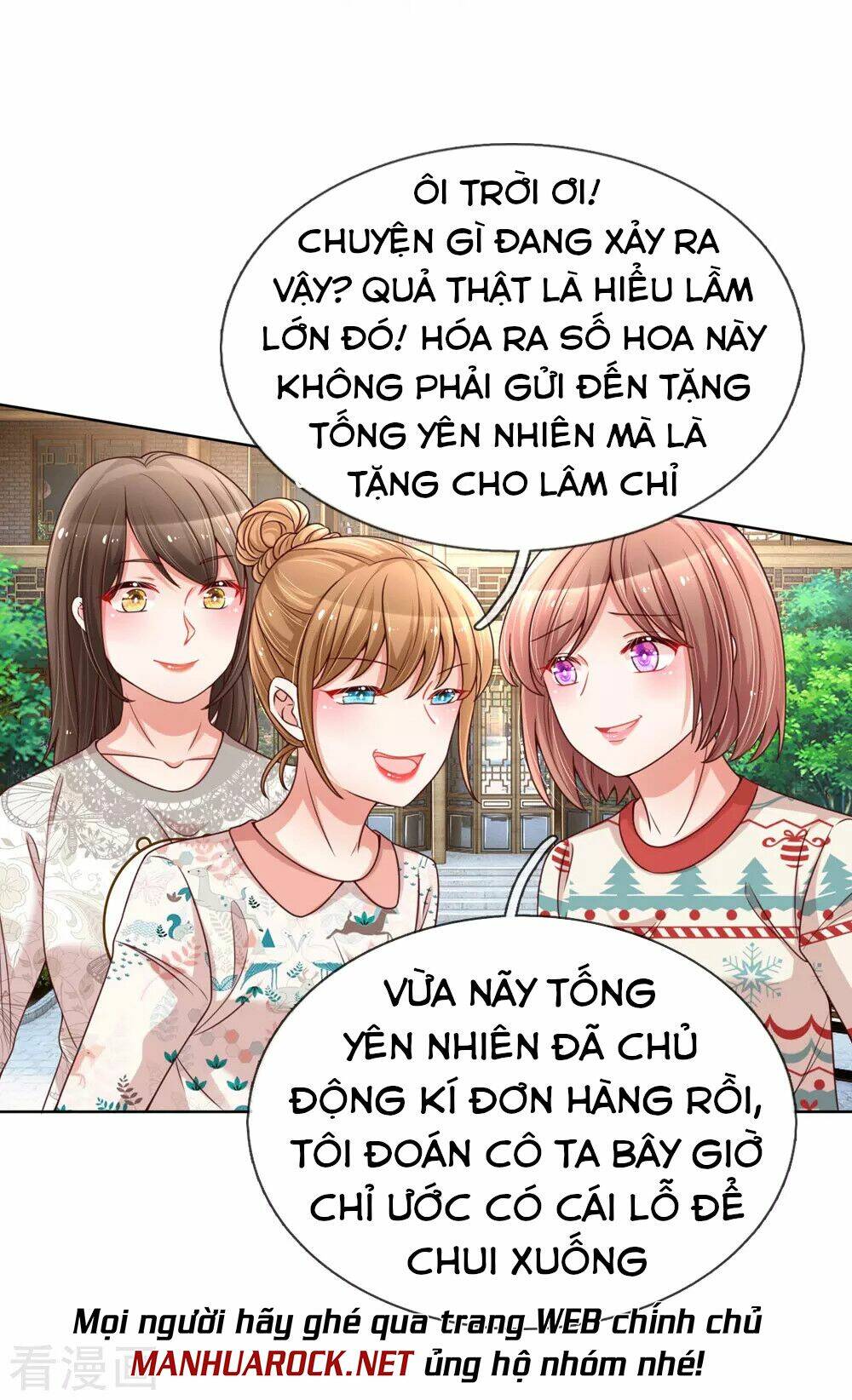 Mami Mau ChạY - Daddy Đuổi Tới Rồi Chương 91 Ảnh 11