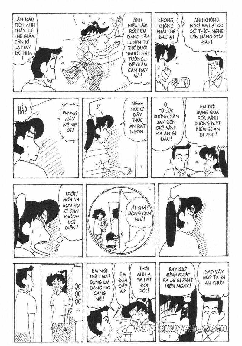 Crayon Shin-Chan Cậu Bé Bút Chì Chương 27 Ảnh 55