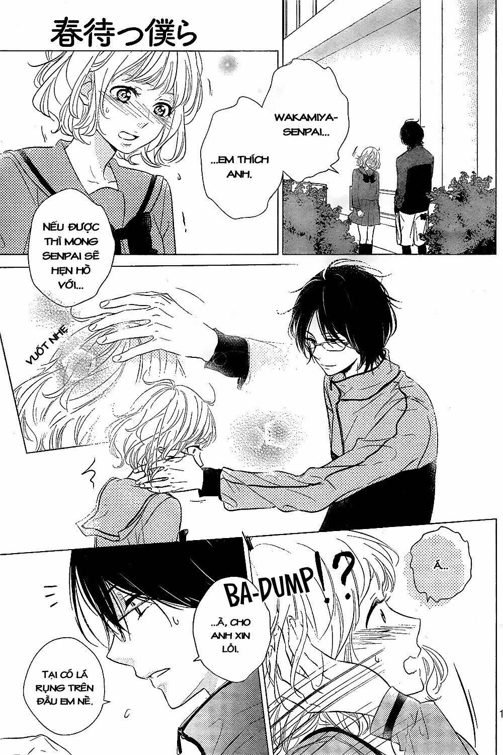 Haru Matsu Bokura Chương 8 Ảnh 18