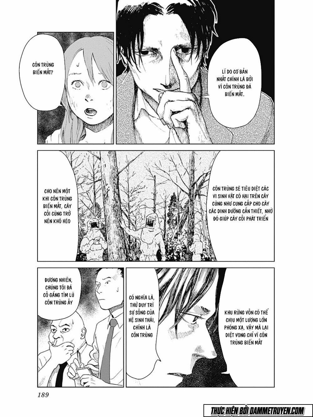 Mushihime - Nữ Chúa Côn Trùng Chương 15 Ảnh 14