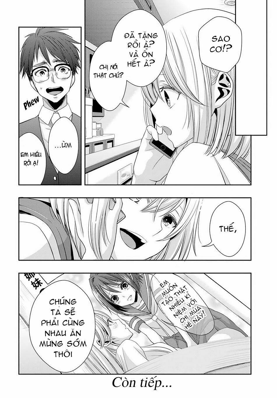 Citrus (Saburouta) Chương 28 Ảnh 37