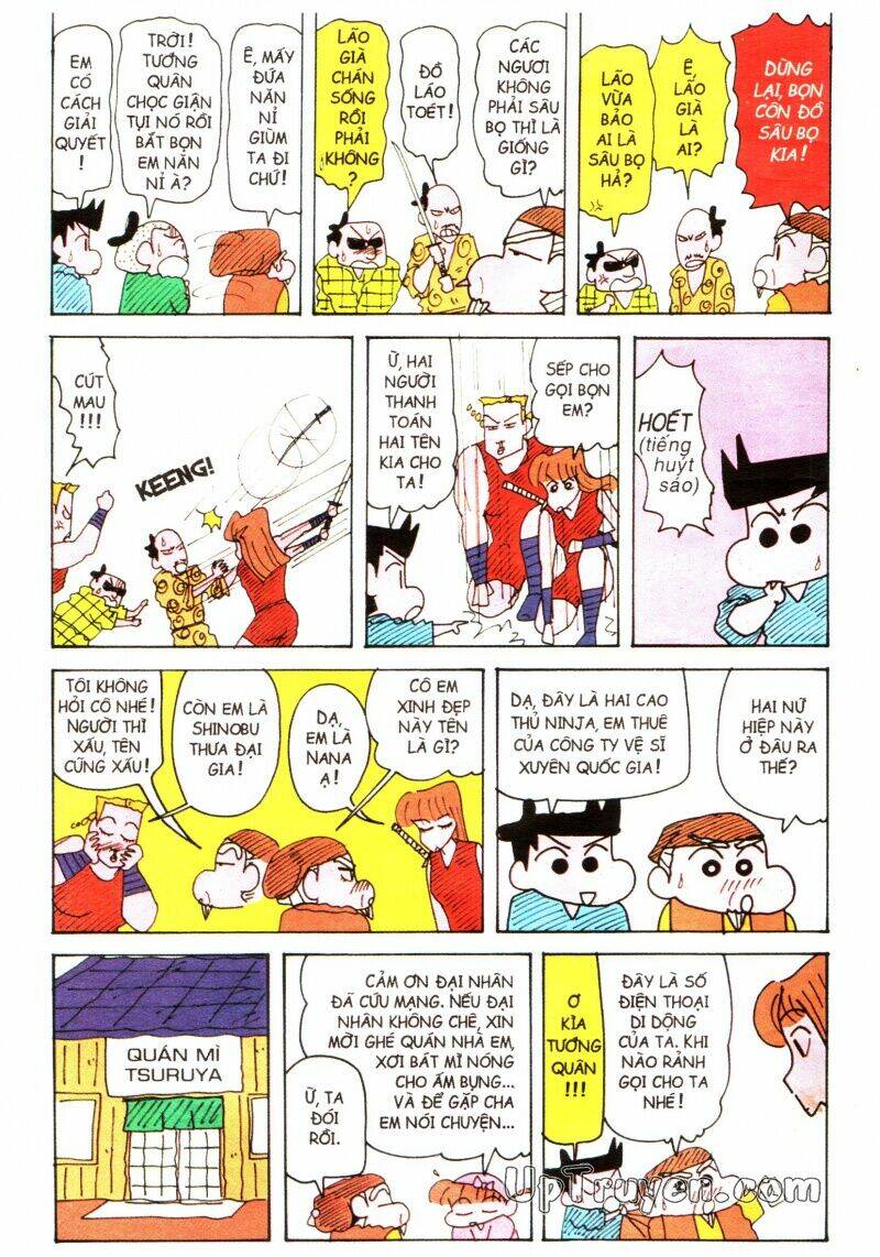 Crayon Shin-Chan Cậu Bé Bút Chì Chương 25 Ảnh 8