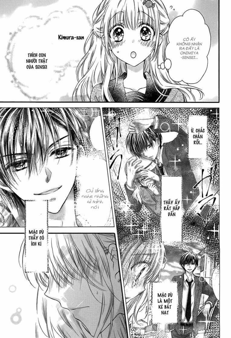 Onimiya-Sensei No Kiss Ni Wa Sakaraenai Chương 3 Ảnh 14