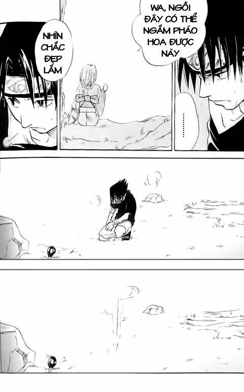 Cửu Vĩ Hồ Ly - Doujinshi Sasusaku Chương 48 Ảnh 37