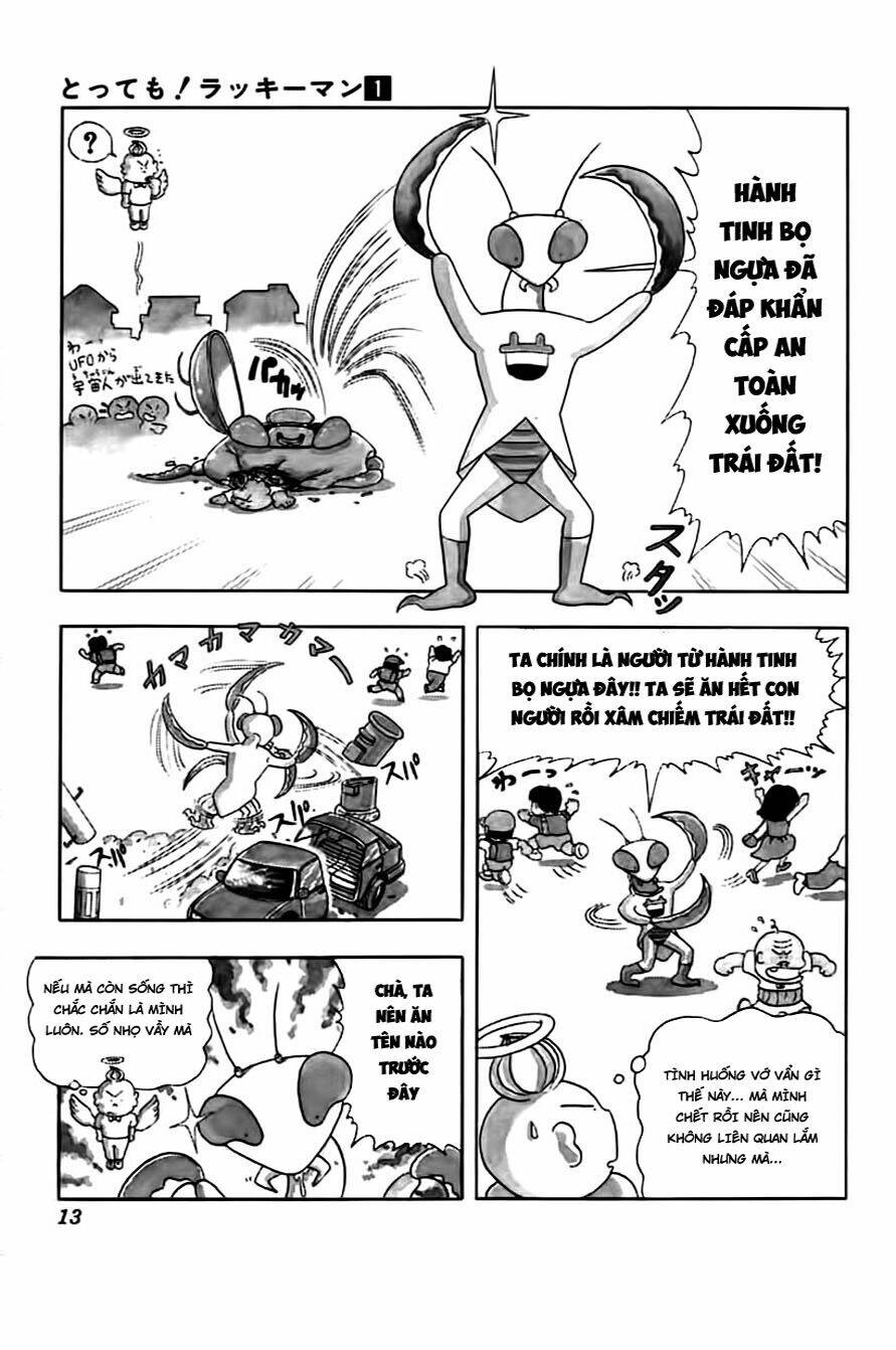 Lucky Man Chương 1 Ảnh 10