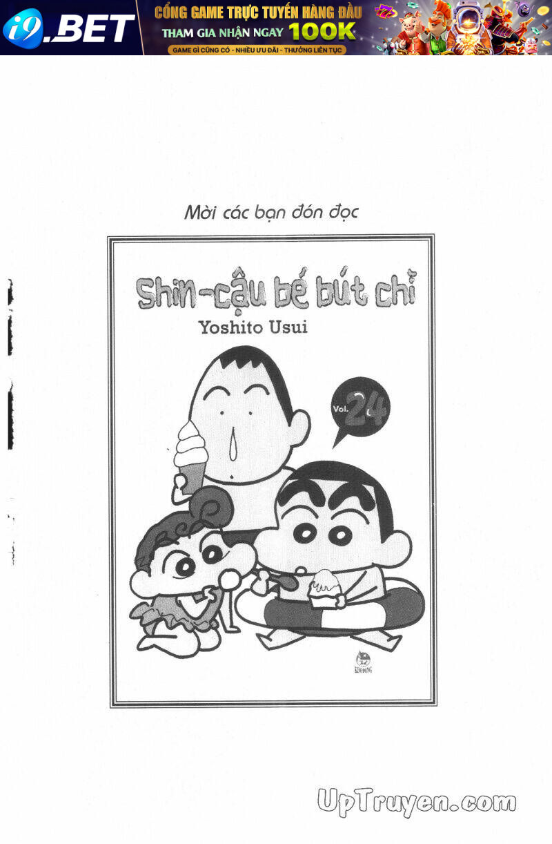 Crayon Shin-Chan Cậu Bé Bút Chì Chương 23 Ảnh 125