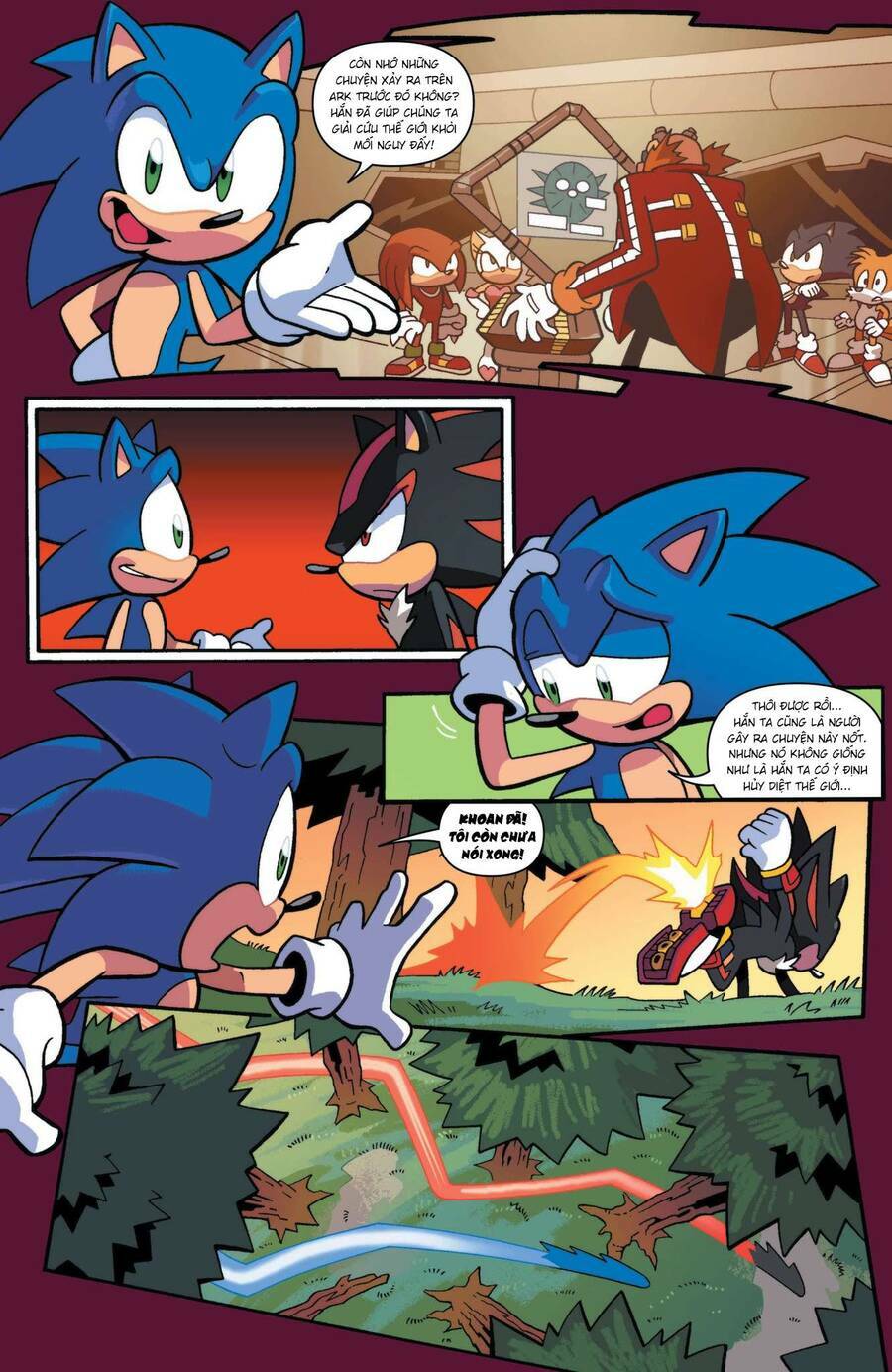 Sonic The Hedgehog Chương 6 Ảnh 12