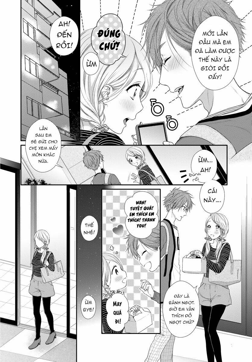 Hogosha Shikkaku. Issen Wo Koe Ta Yoru Chương 23 Ảnh 17