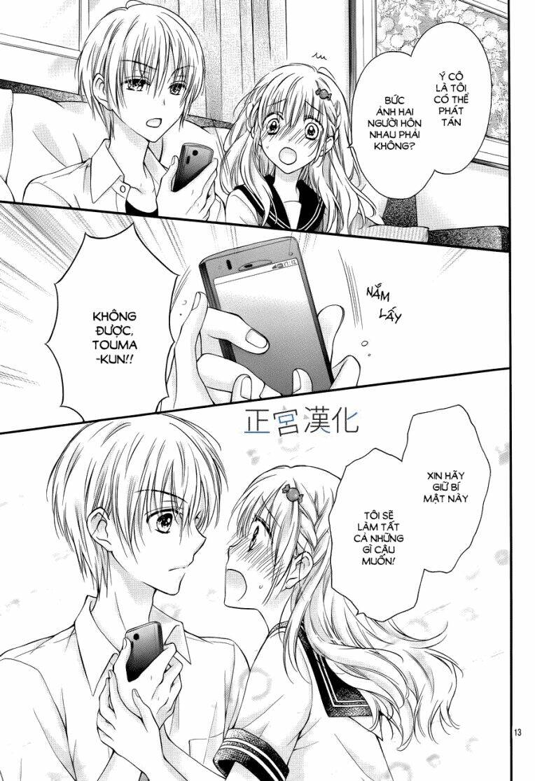 Onimiya-Sensei No Kiss Ni Wa Sakaraenai Chương 6 Ảnh 16