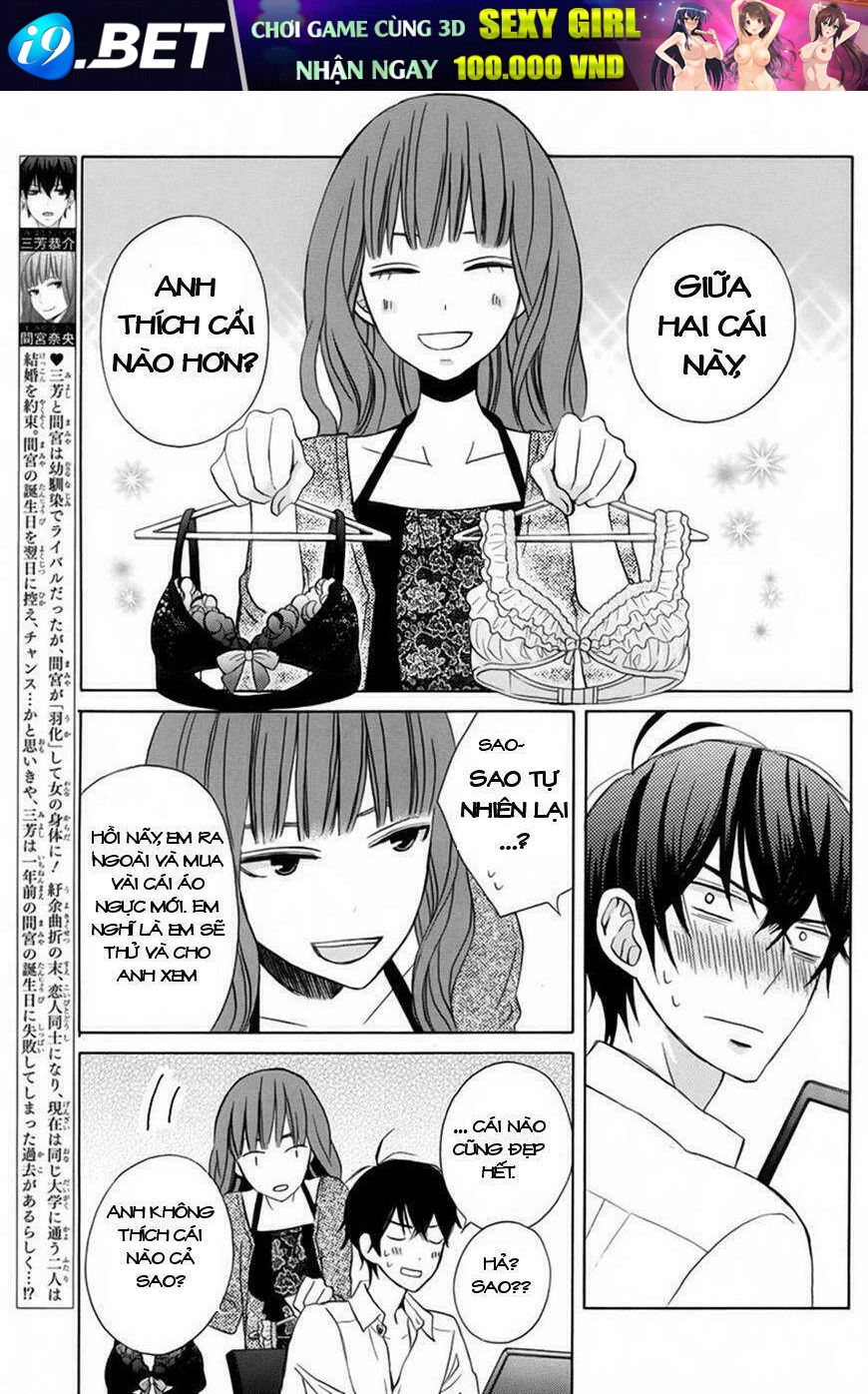 Kanojo Ni Naru Hi Chương 16 Ảnh 5
