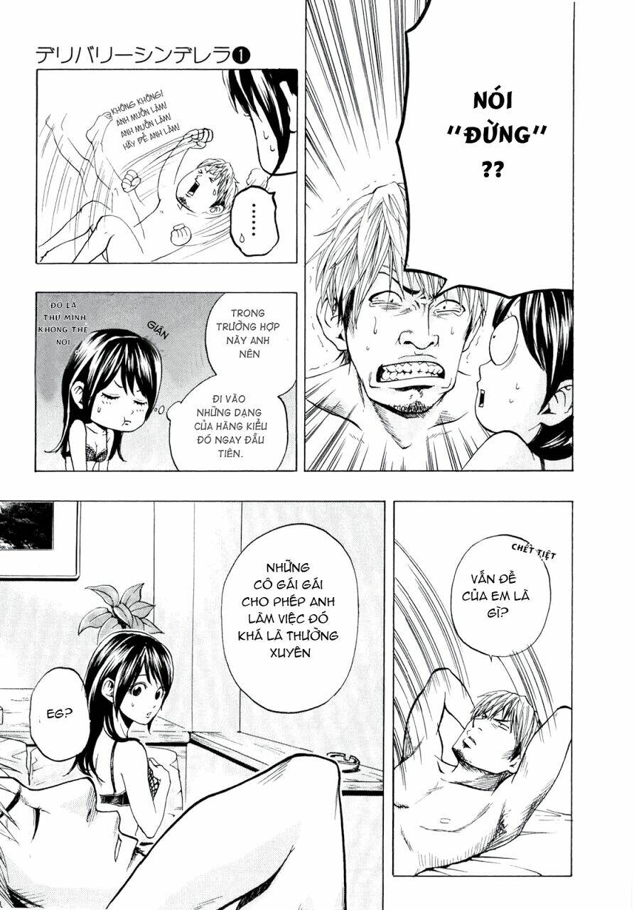 Delivery Cinderella Chương 7 Ảnh 12
