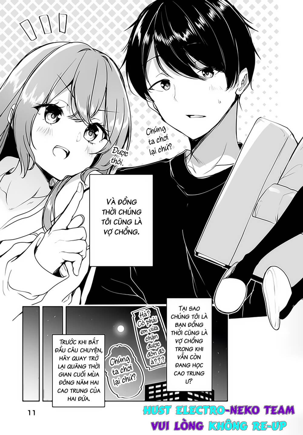 Danshi Da To Omotteita Osananajimi To No Shinkon Seikatsu Ga Umakuiki Sugiru Kudan Ni Tsuite Chương 1.1 Ảnh 12
