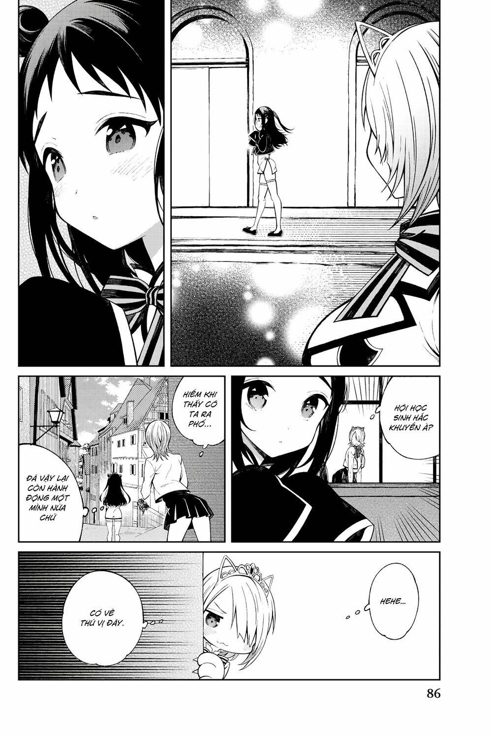 Kishuku Gakkou No Juliet The Official Anthology Chương 9 Ảnh 4