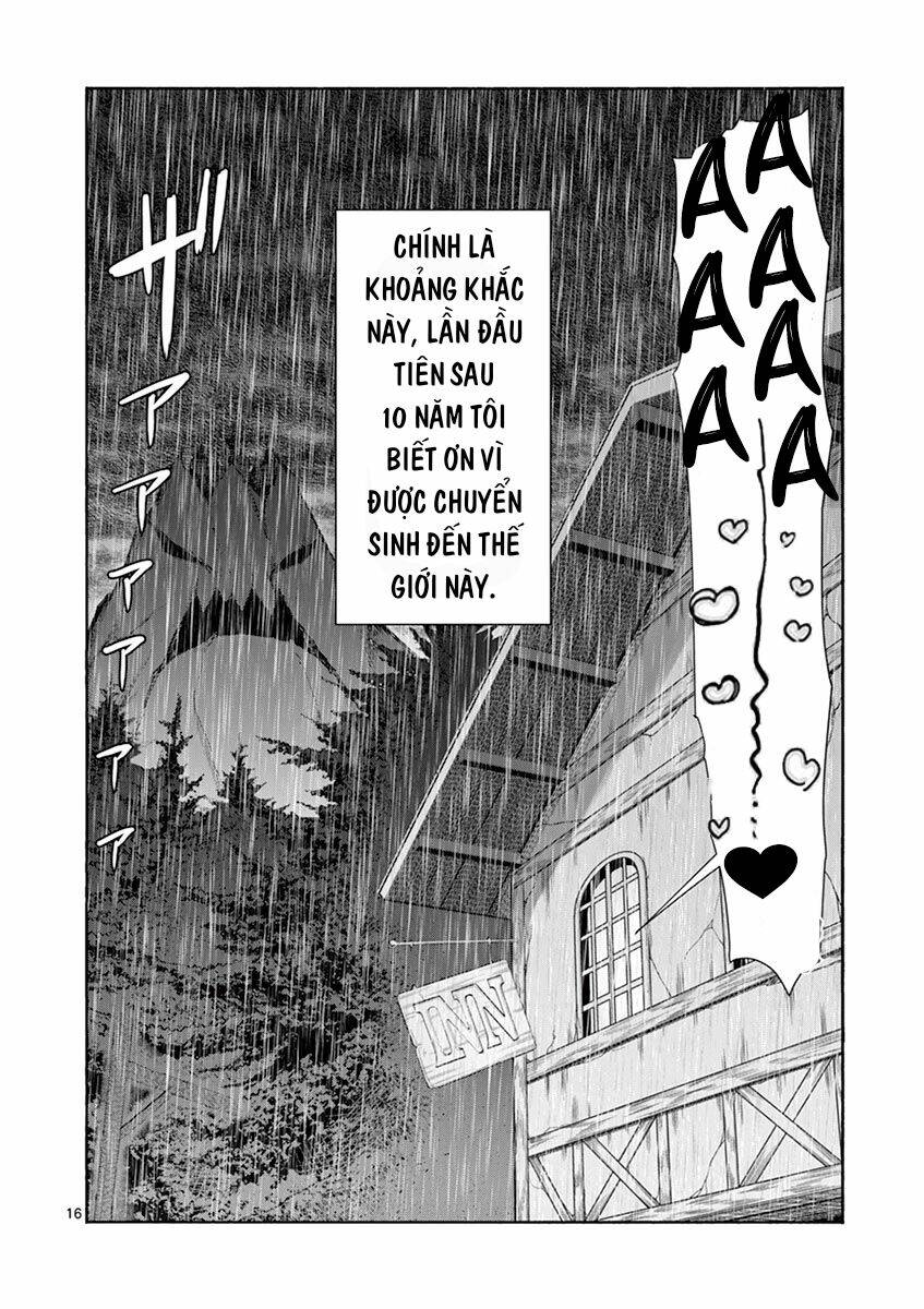 Isekai Furin: 10 Năm Sau Khi Ma Vương Bị Đánh Bại, Cựu Anh Hùng Đã Kết Hôn Với Một Nữ Chiến Binh Góa Chồng Chương 7 Ảnh 18