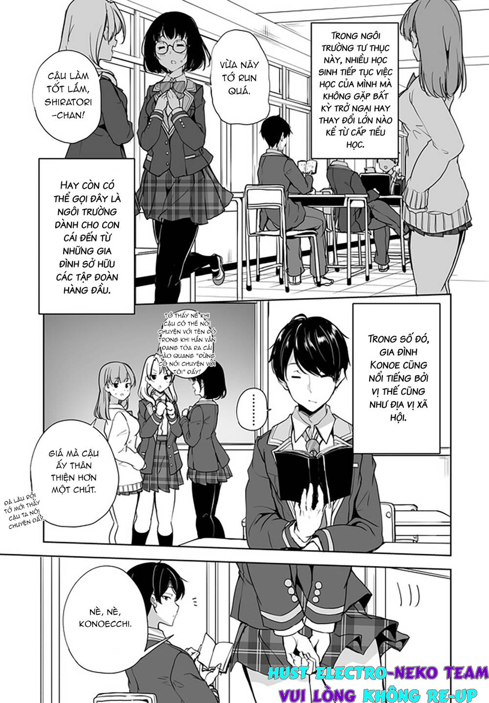 Danshi Da To Omotteita Osananajimi To No Shinkon Seikatsu Ga Umakuiki Sugiru Kudan Ni Tsuite Chương 1.1 Ảnh 14