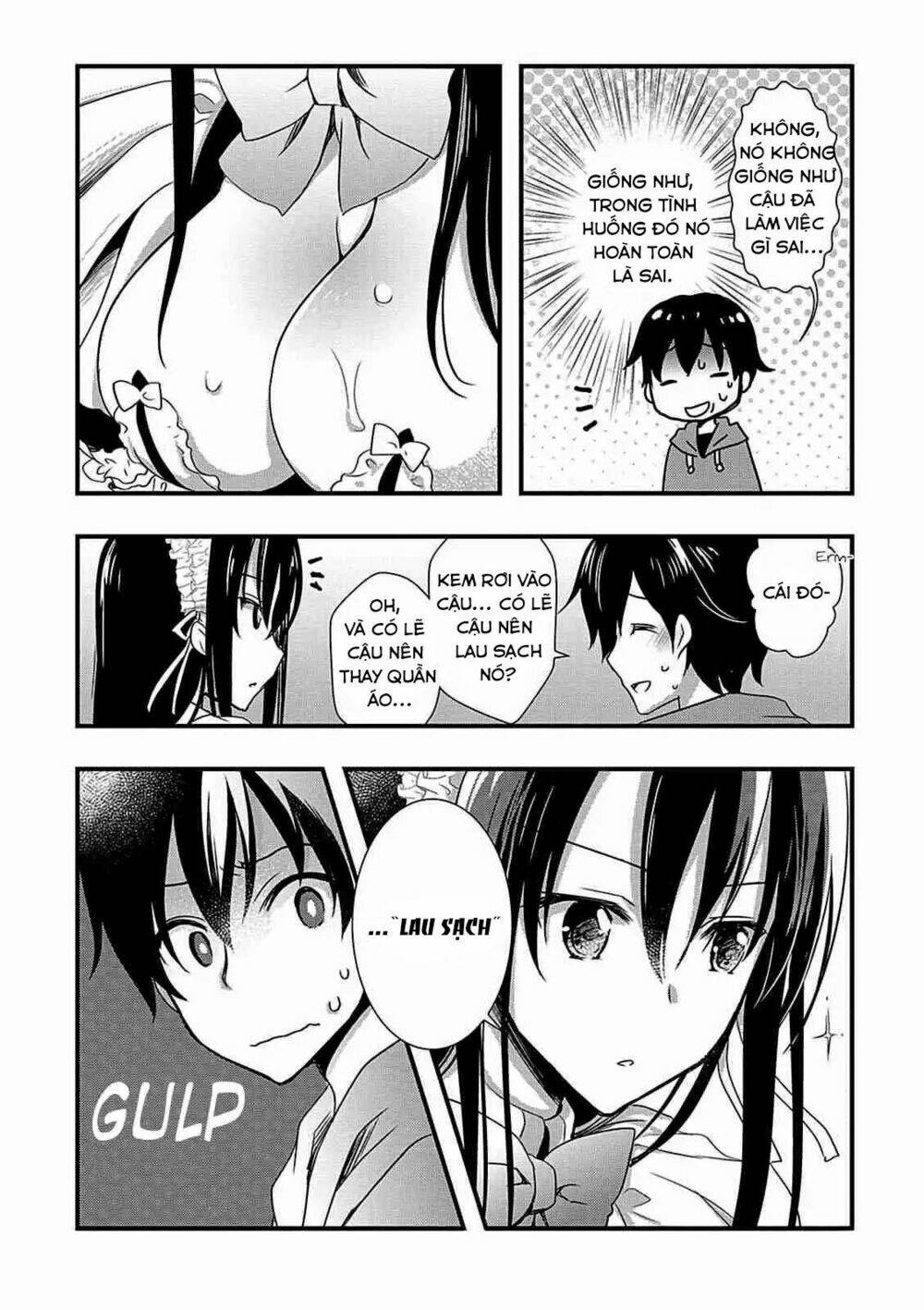 Hiota No Kanojo Ga Ore No Motteru Eroge Ni Kyoumi Shinshin Nanda Ga...... Chương 8 Ảnh 21