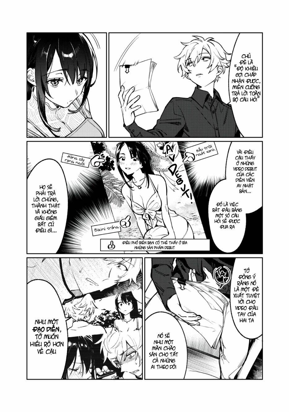 Hajirau Kimi Ga Mitainda Chương 5 Ảnh 11