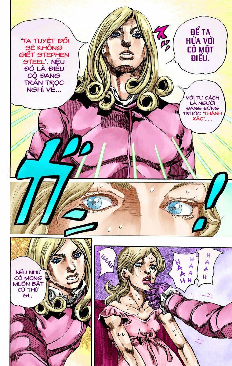 Cuộc Phiêu Lưu Bí Ẩn Phần 7: Steel Ball Run Chương 73 Ảnh 12