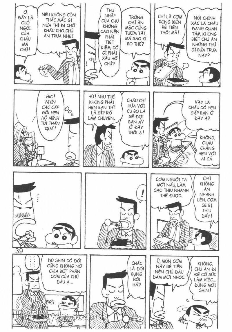Crayon Shin-Chan Cậu Bé Bút Chì Chương 23 Ảnh 40
