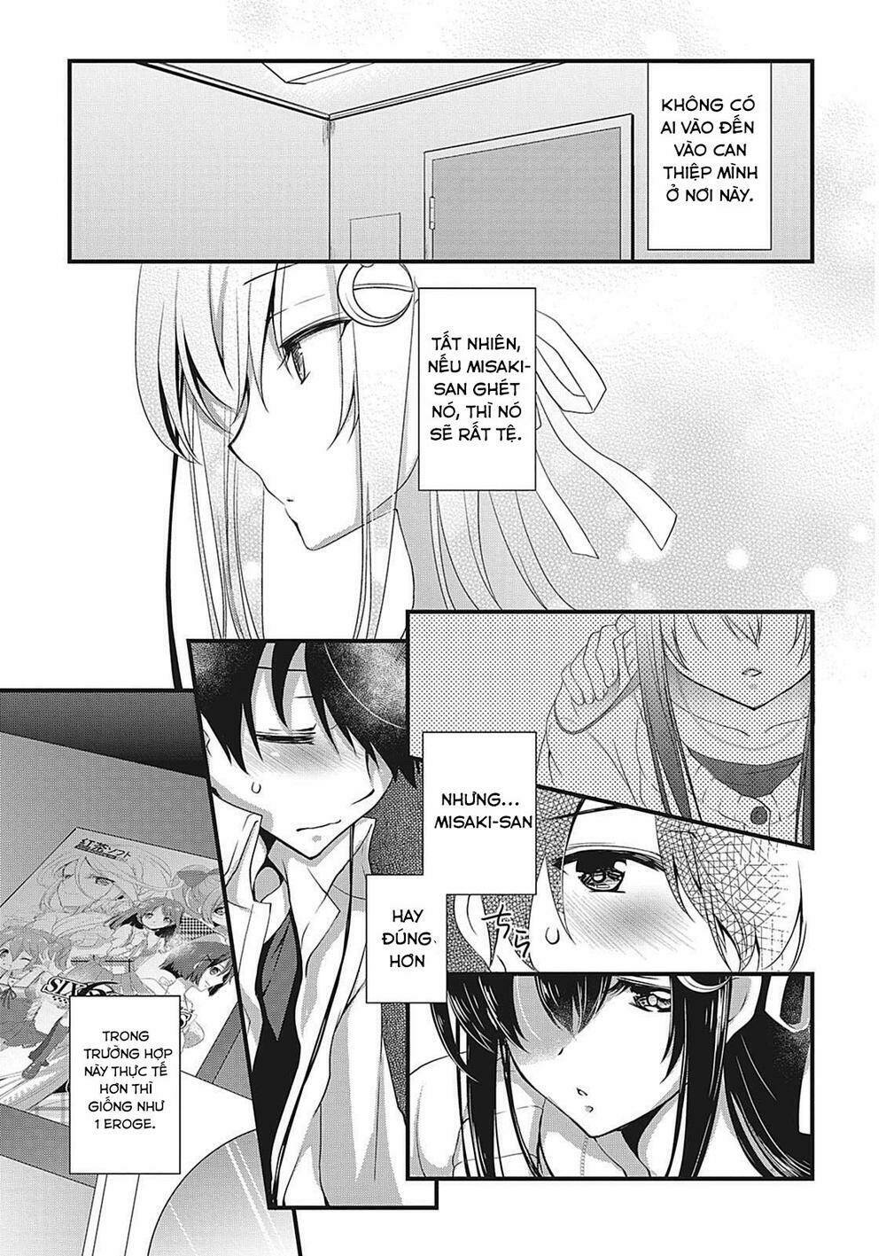 Hiota No Kanojo Ga Ore No Motteru Eroge Ni Kyoumi Shinshin Nanda Ga...... Chương 6 Ảnh 20