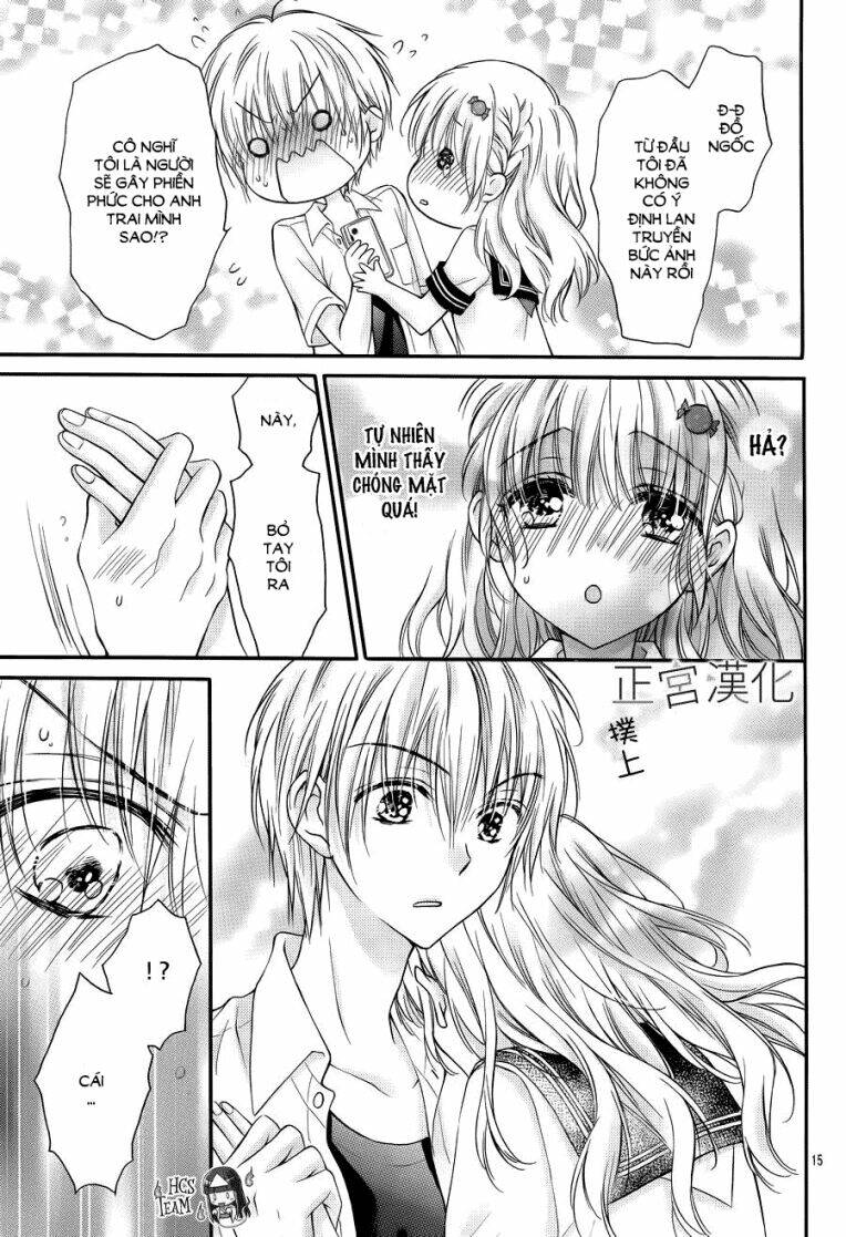 Onimiya-Sensei No Kiss Ni Wa Sakaraenai Chương 6 Ảnh 18