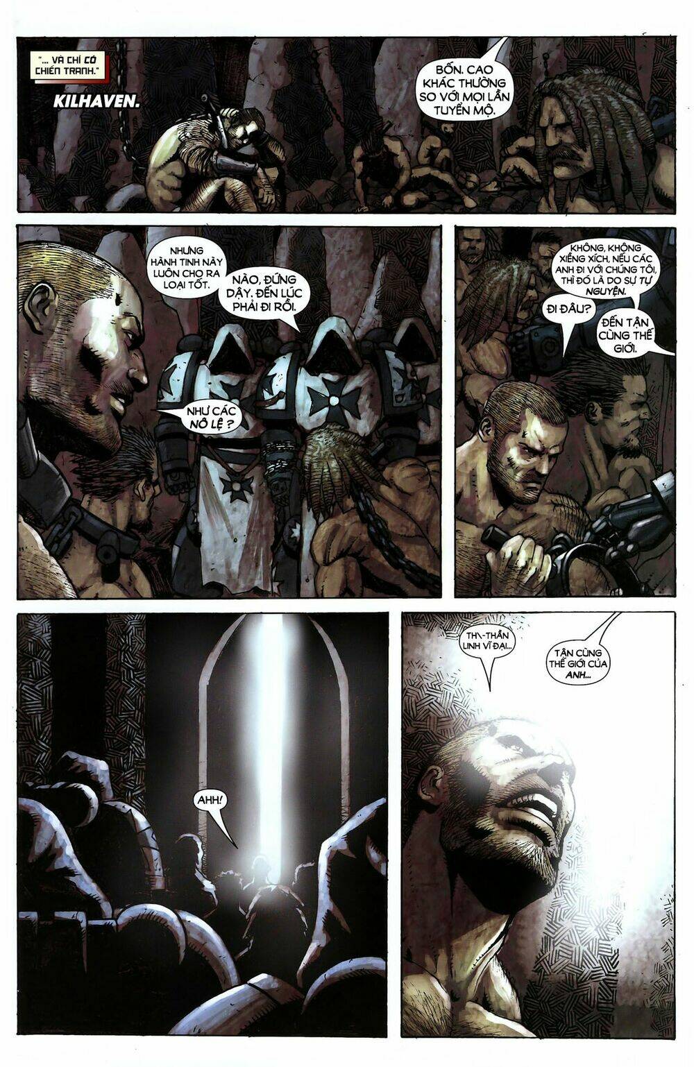 Warhammer 40k - Damnation Crusade Chương 1 Ảnh 26