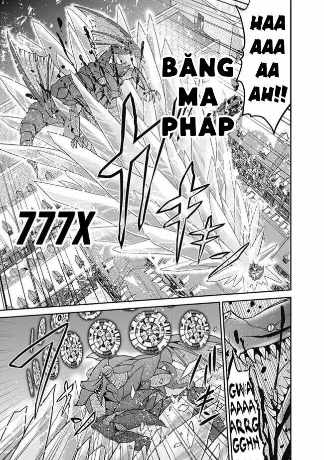 Kujibiki Tokushou: Musou Hāremu Ken Chương 48 Ảnh 18