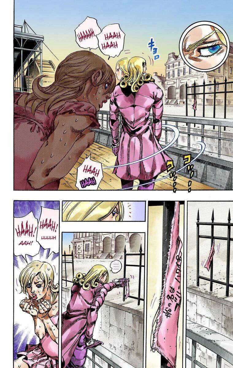 Cuộc Phiêu Lưu Bí Ẩn Phần 7: Steel Ball Run Chương 73 Ảnh 10