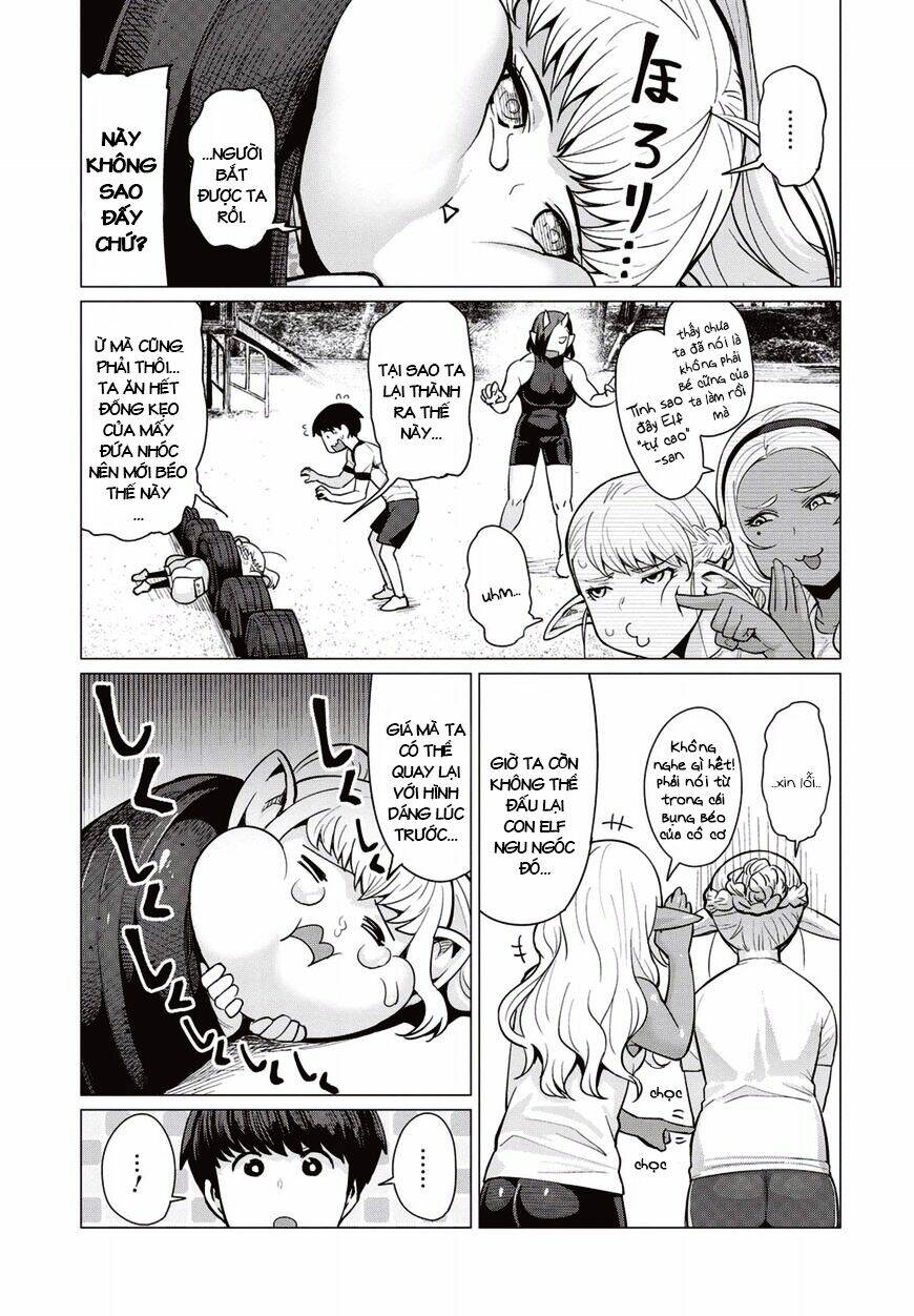 Elf-San Wa Yaserarenai Chương 8 Ảnh 21