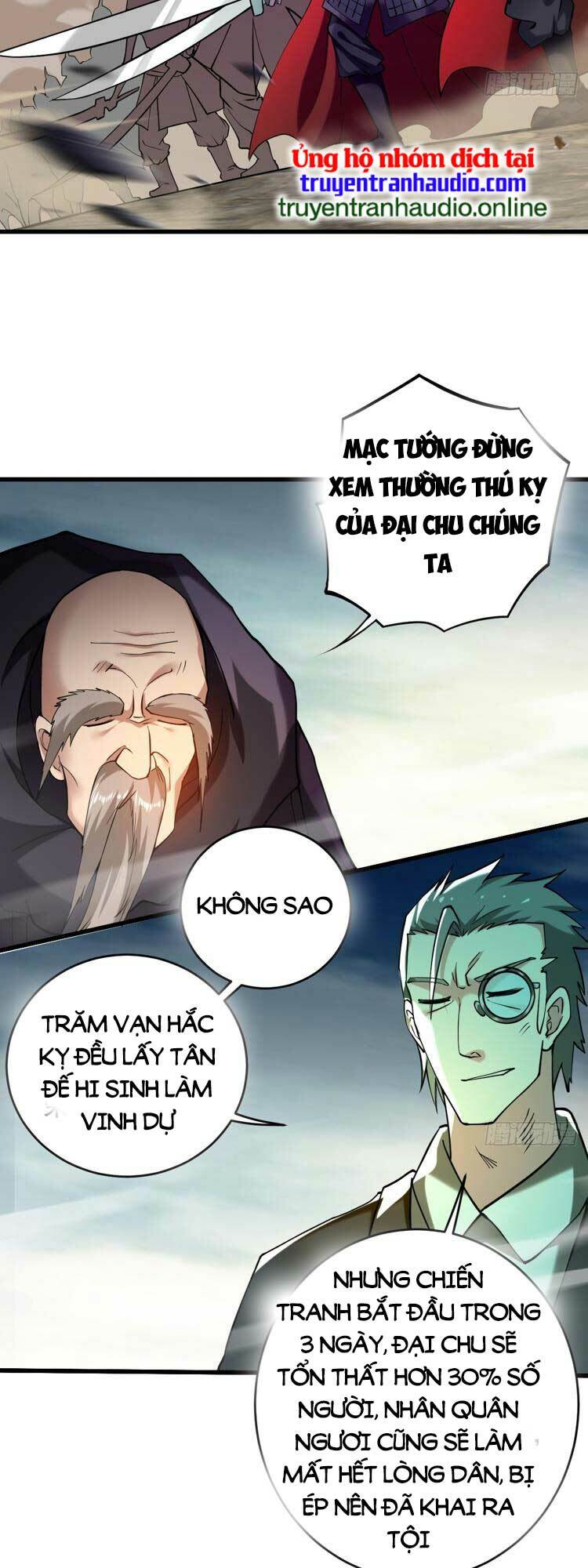 Đệ Tử Của Ta Đều Là Súp Bờ Thần Chương 211 Ảnh 9