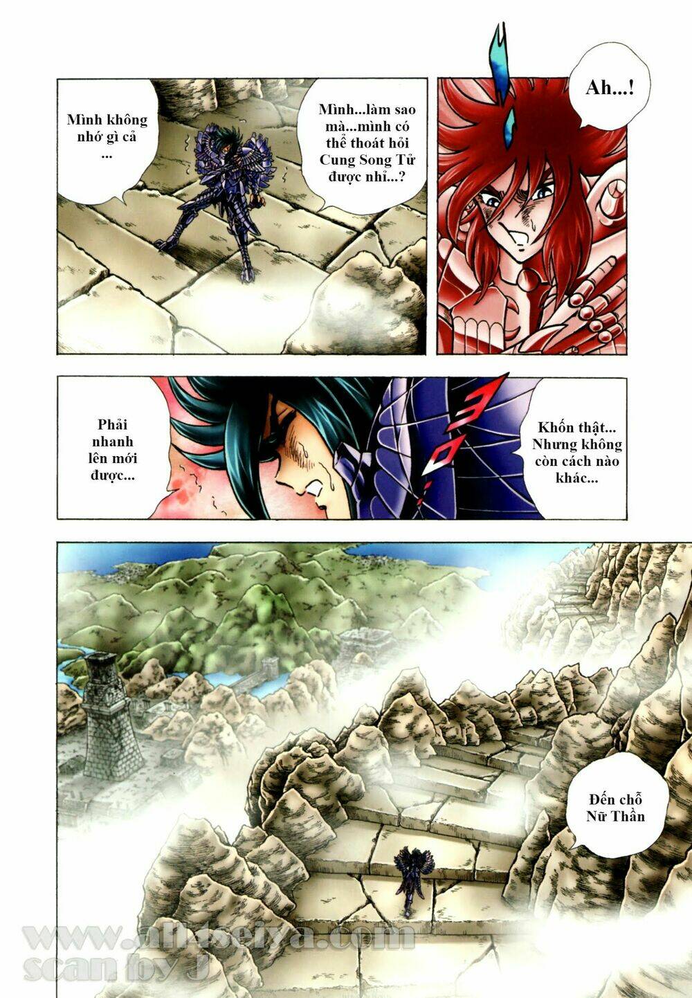 Áo Giáp Vàng: Hades Chương 36 Ảnh 21