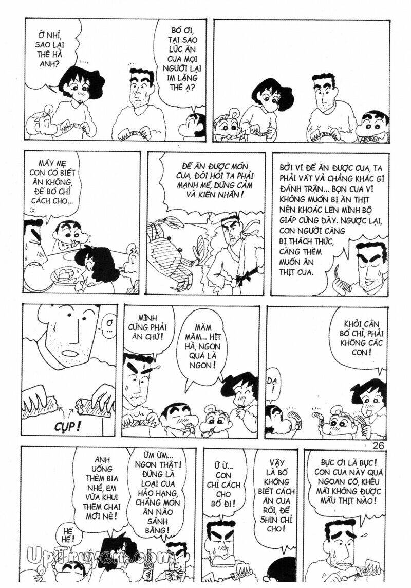 Crayon Shin-Chan Cậu Bé Bút Chì Chương 27 Ảnh 29