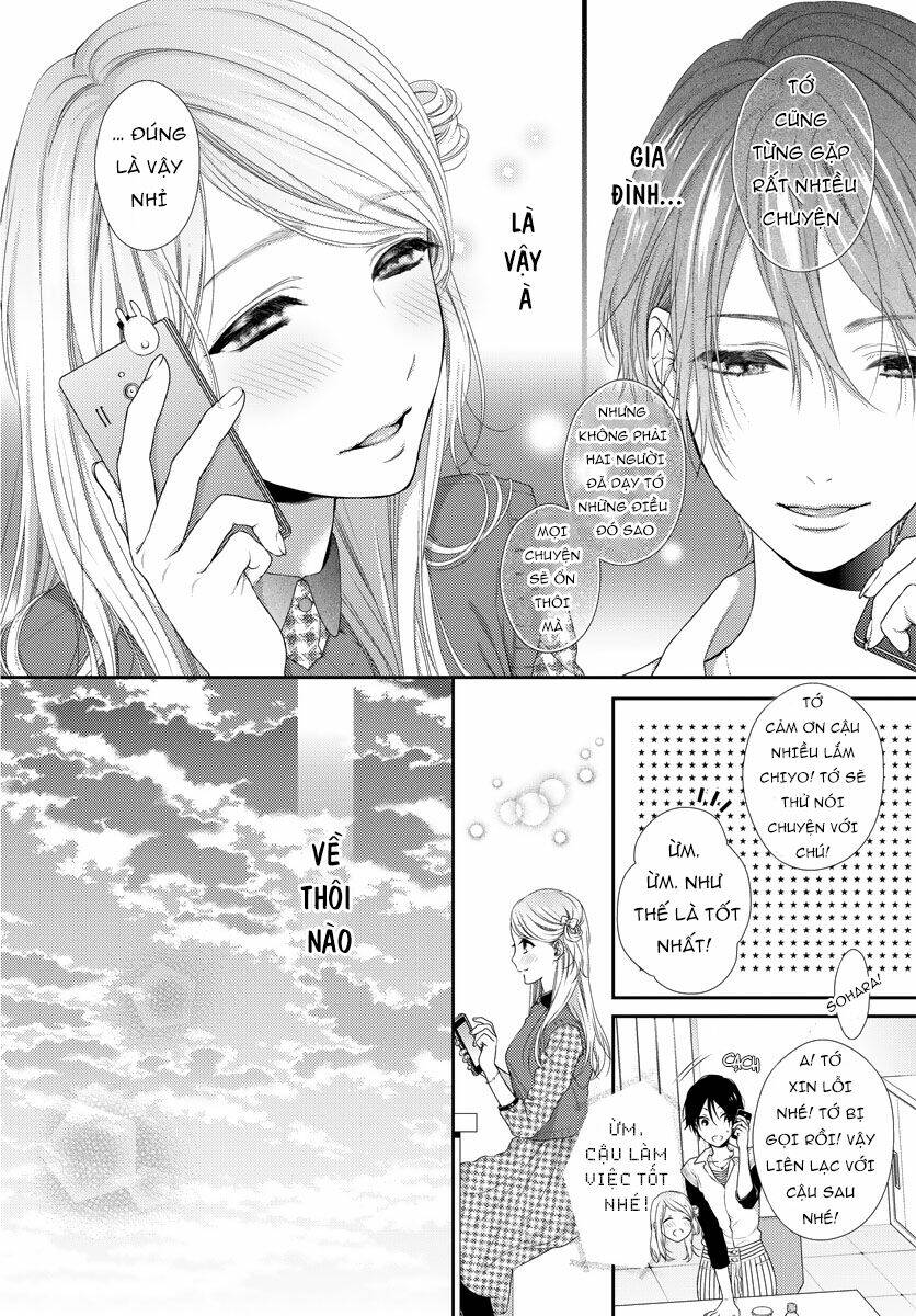 Hogosha Shikkaku. Issen Wo Koe Ta Yoru Chương 24 Ảnh 23
