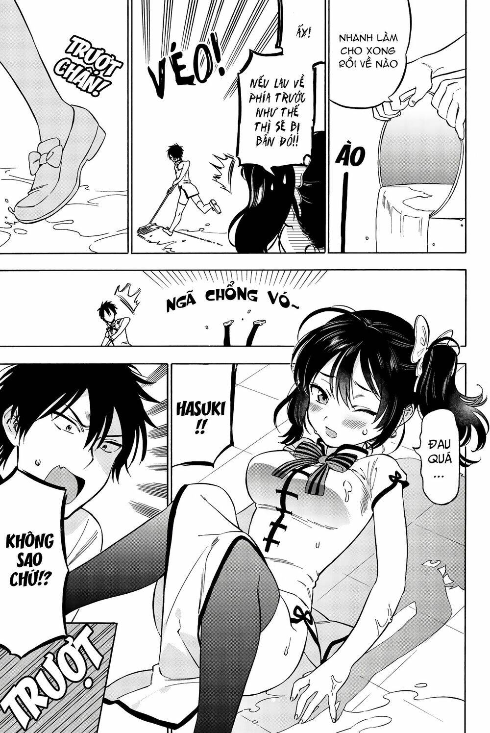 Kishuku Gakkou No Juliet The Official Anthology Chương 18 Ảnh 5