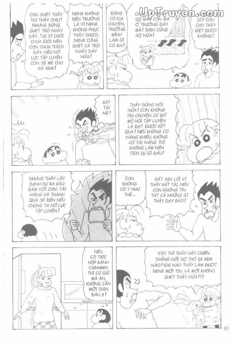 Crayon Shin-Chan Cậu Bé Bút Chì Chương 41 Ảnh 83