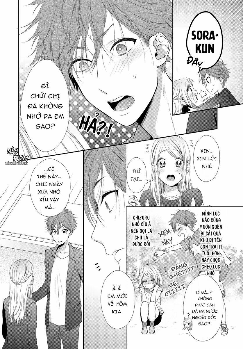 Hogosha Shikkaku. Issen Wo Koe Ta Yoru Chương 20 Ảnh 9