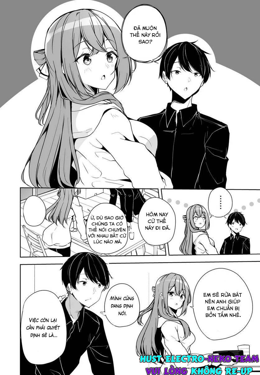 Danshi Da To Omotteita Osananajimi To No Shinkon Seikatsu Ga Umakuiki Sugiru Kudan Ni Tsuite Chương 2 Ảnh 18