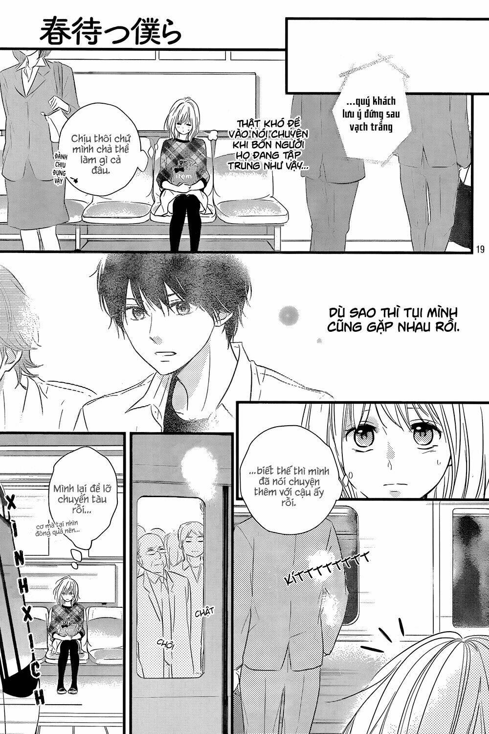 Haru Matsu Bokura Chương 13 Ảnh 19