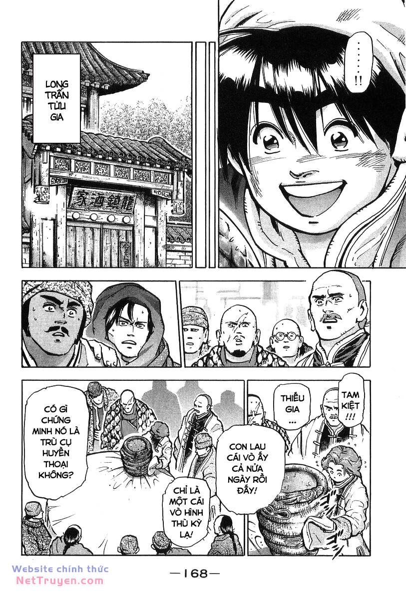 Trung Hoa Tiểu Đầu Bếp - Chuuka Ichiban Chương 85 Ảnh 9