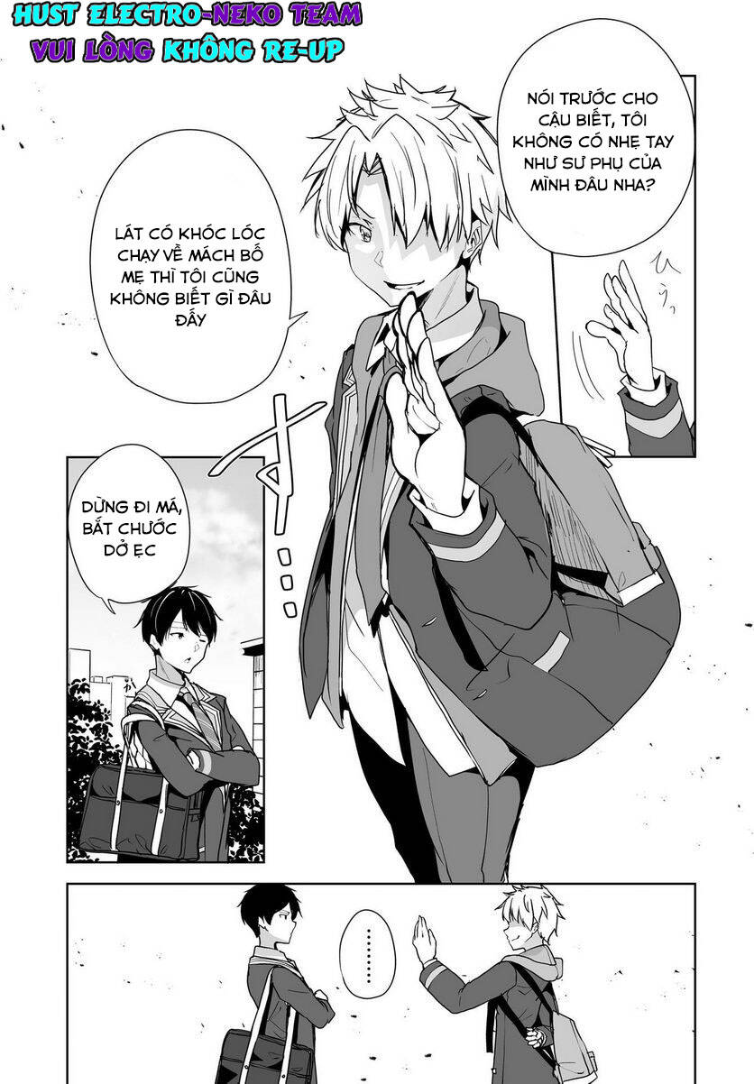 Danshi Da To Omotteita Osananajimi To No Shinkon Seikatsu Ga Umakuiki Sugiru Kudan Ni Tsuite Chương 3 Ảnh 19