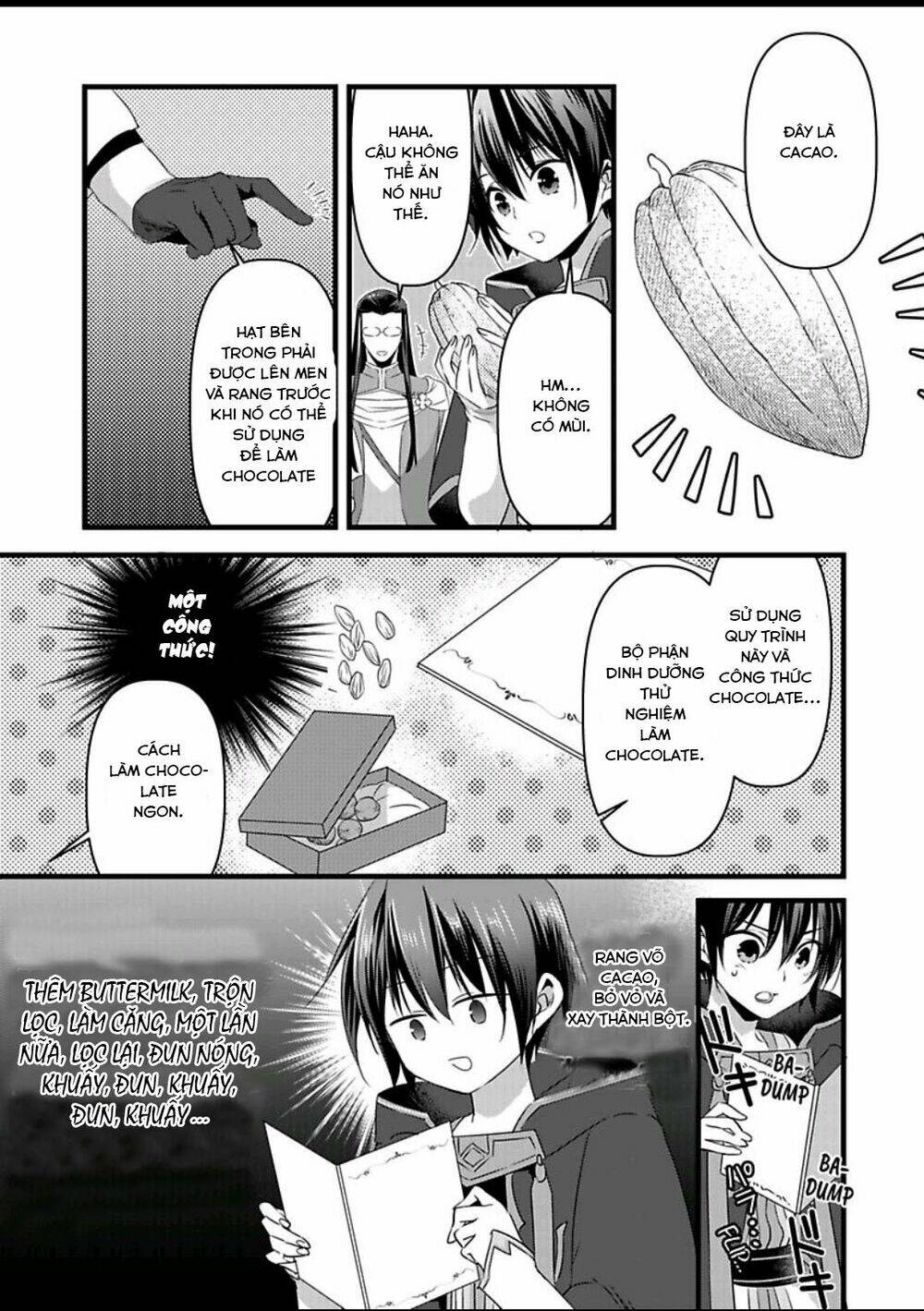 Nyotaika Shita Boku Wo Kishi-Sama-Tachi Ga Nerattemasu Chương 8 Ảnh 29