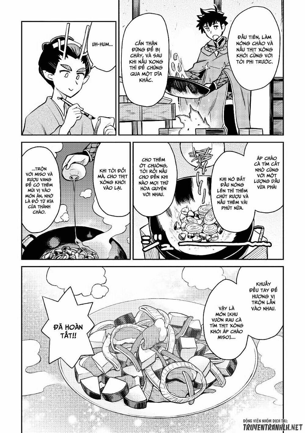 Toaru Ossan No Vrmmo Katsudouki Chương 49 Ảnh 15